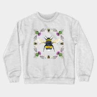 Bumblebee & Thistles Crewneck Sweatshirt